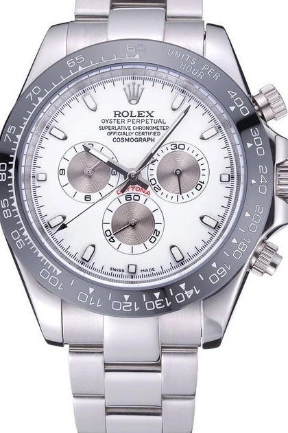 Rolex copies cheap Bracelet Daytona Steel Rolex Dial Stainless 622542 Cosmograph White 0802